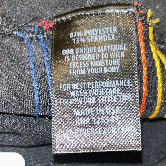 Aviator 🧑‍✈️ Nation Made in USA 🇺🇸 5 Stripe Performance 🏃 🧘 Shorts 🩳 NWT - Picture 11 of 17